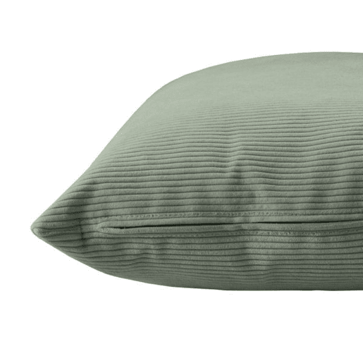 Almofada quadrada de veludo verde 45x45 cm - DUNE Almofada quadrada de veludo verde 45x45 cm - DUNE