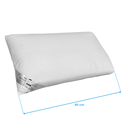 Gaveta inferior para estrado de cama estilo contemporâneo em branco Albo 191x24x50 cm
