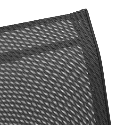 vidaXL Cadeiras de jardim empilháveis 6 pcs textilene preto vidaXL Cadeiras de jardim empilháveis 6 pcs textilene preto