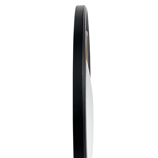 Espelho MALO 66 cm 66 cm Preto Espelho MALO 66 cm 66 cm Preto