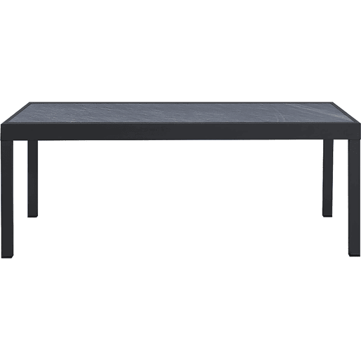 Conjunto de jantar de jardim Lagos - 200320 x 105 x 76 cm - 10 cadeiras - Cinza claro