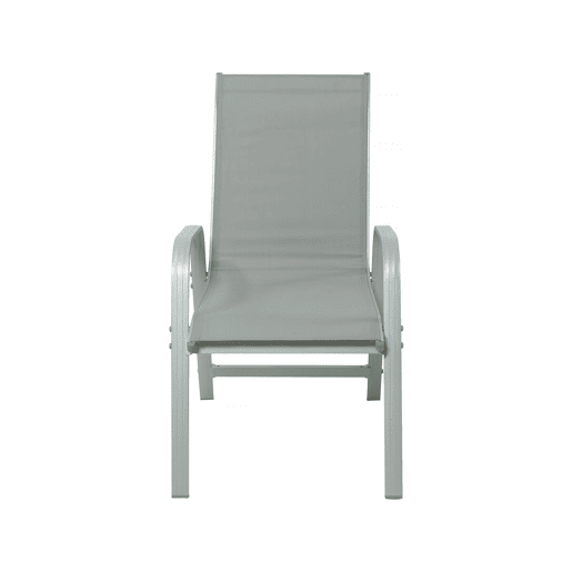 Conjunto de jantar de jardim Lagos - 200320 x 105 x 76 cm - 10 cadeiras - Cinza claro