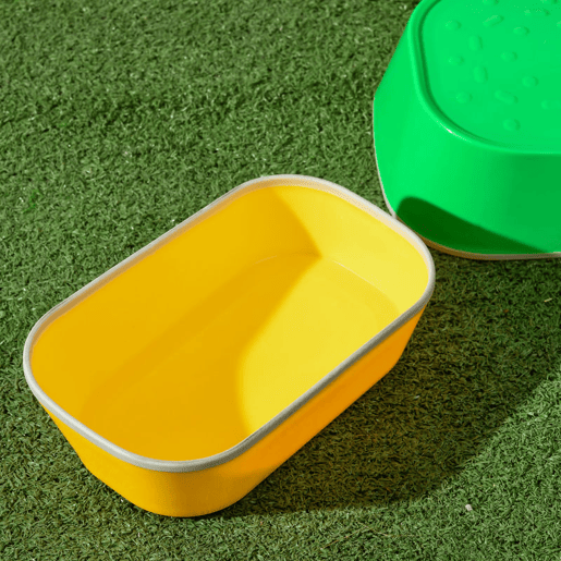 ZONEKIZ Jogo de Equilíbrio para Crianças de 3-8 Anos Conjunto de 5 Degraus para Treino de Equilíbrio e Promover a Coordenação 36x27,5x31 cm Multicor