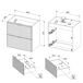 Conjunto mueble lavabo individual y columna Jade Conjunto mueble lavabo individual y columna Jade Verde