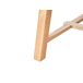 Beliani Mesa de comedor extensible BARNES Beliani Mesa de comedor extensible BARNES Marrón Claro