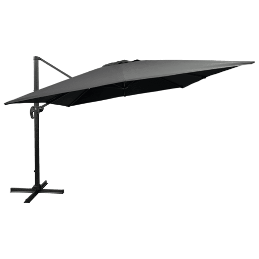Lona para guarda-sol offset MOLOKAI quadrado 3x3m preto
