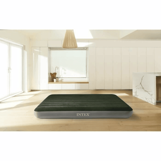 Colchão Insuflável Intex Verde Colchão Insuflável Intex Verde
