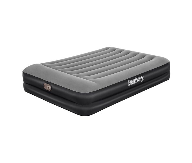 Bestway cama doble con motor 203x152x46 cm hinchable y camping 67403