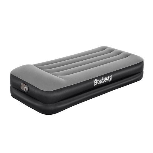 Cama Individual Bestway com Motor 191x97x46 cm Inflável e Camping 67401 Cama Individual Bestway com Motor 191x97x46 cm Inflável e Camping 67401
