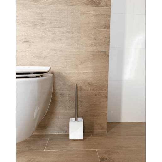 Conjunto de 5 acessórios para a casa de banho TAPICHE Branco