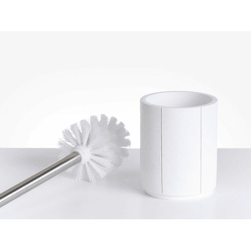 Conjunto de 5 acessórios para a casa de banho HUALLAGA Branco Conjunto de 5 acessórios para a casa de banho HUALLAGA Branco
