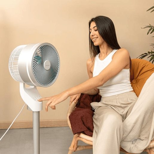 Ventoinha de pé EnergySilence 1000 Cyclone Smart Cecotec