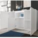 Aparador Salón comedor 3 puertas Nevada Muebles Bonitos 140 Aparador Salón comedor 3 puertas Nevada Muebles Bonitos 140 Blanco