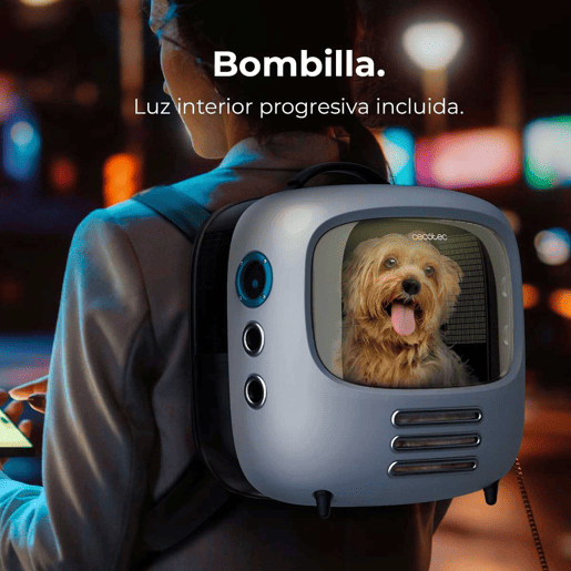 Cecotec Porta-animais multifunções Pumba 1800 Travel Fan Cecotec Porta-animais multifunções Pumba 1800 Travel Fan