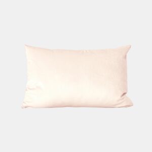 Almofada retangular 30x50cm veludo cru Nauru