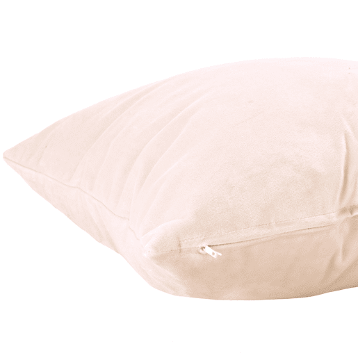 Almofada retangular 30x50cm veludo cru Nauru Almofada retangular 30x50cm veludo cru Nauru