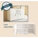 Aparador Salón comedor 2 puertas 2 cajones Roque 140 Aparador Salón comedor 2 puertas 2 cajones Roque 140 Blanco