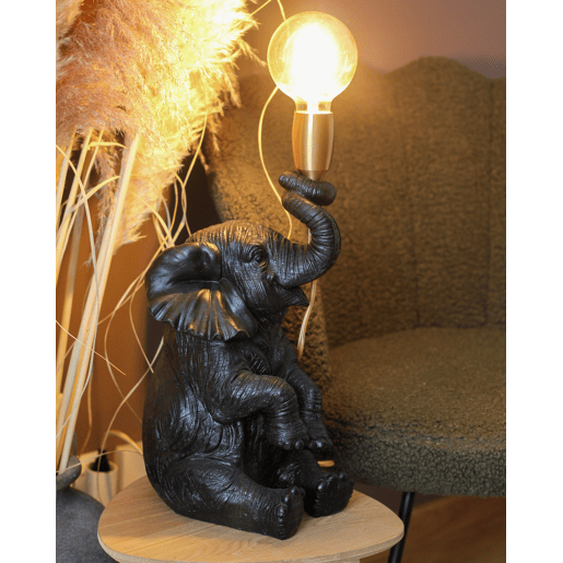 Beliani Candeeiro de mesa FORTUNA Beliani Candeeiro de mesa FORTUNA
