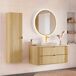 Mueble bajo lavabo encimera Mila Madera 120 Mueble bajo lavabo encimera Mila Madera 120 Roble