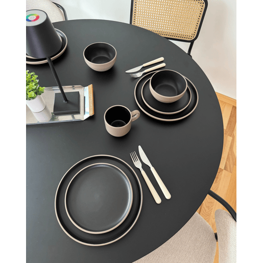 Beliani Mesa de jantar BOCA Beliani Mesa de jantar BOCA