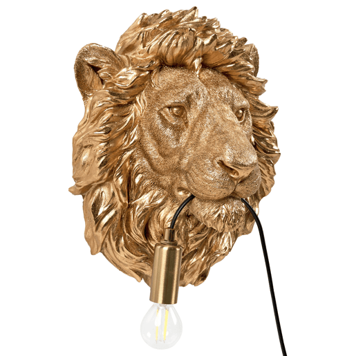 Beliani Candeeiro de parede SIMBA