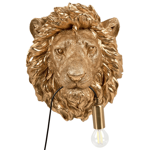 Beliani Candeeiro de parede SIMBA