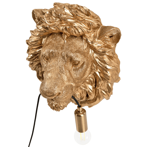 Beliani Candeeiro de parede SIMBA