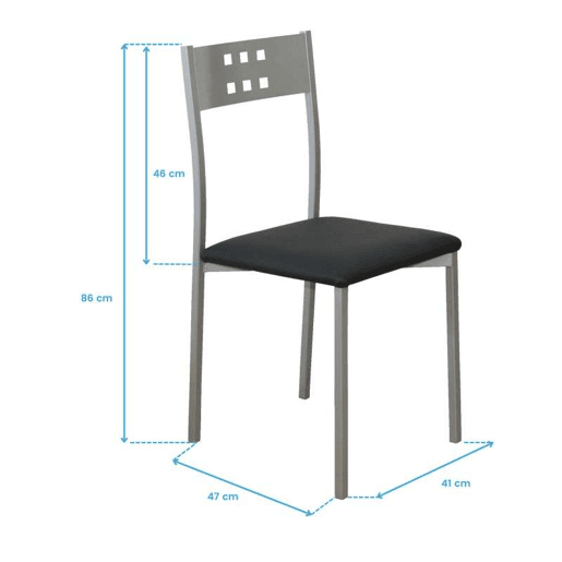 Conjunto de mesa de jantar e 4 cadeiras, mesa fixa e 4 cadeiras de cozinha, mesa retangular de vidro preta Conjunto de mesa de jantar e 4 cadeiras, mesa fixa e 4 cadeiras de cozinha, mesa retangular de vidro preta