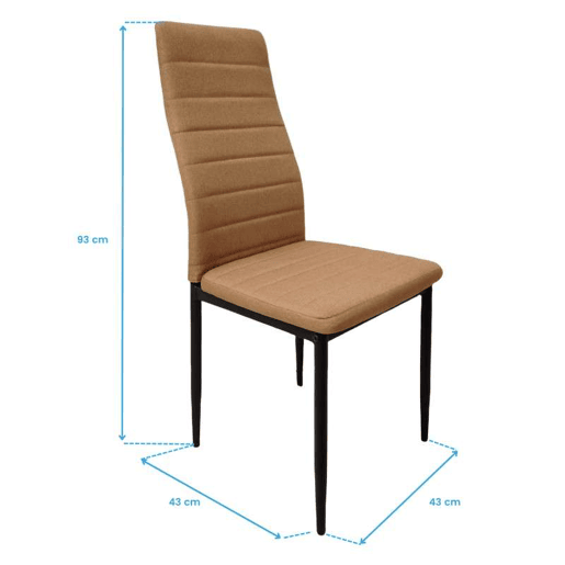 Conjunto de jantar extensível, mesa e 4 cadeiras, mesa extensível e 4 cadeiras, mesa retangular em carvalho canadense e branco ártico