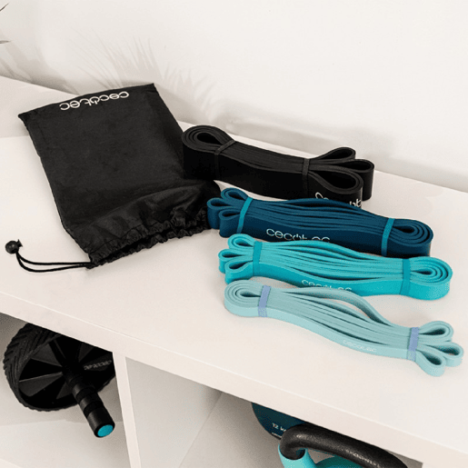 Cecotec Fita elástica DrumFit Power Band Set Cecotec Fita elástica DrumFit Power Band Set