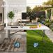 Mesa plegable de resina Yoevu, para interior y exterior 180x70 Mesa plegable de resina Yoevu, para interior y exterior 180x70 Blanco