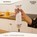 Batidora de mano Briebe HB1173WHT Batidora de mano Briebe HB1173WHT Blanco