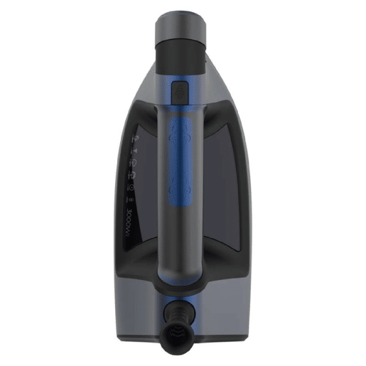 Cecotec Ferro a vapor horizontal com bomba e thermoblock de 3000 W. Seletor de temperatura em função do tecido, base dupla anodizada com duplo elemento aquecedor e indicador luminoso de funcionamento LED.