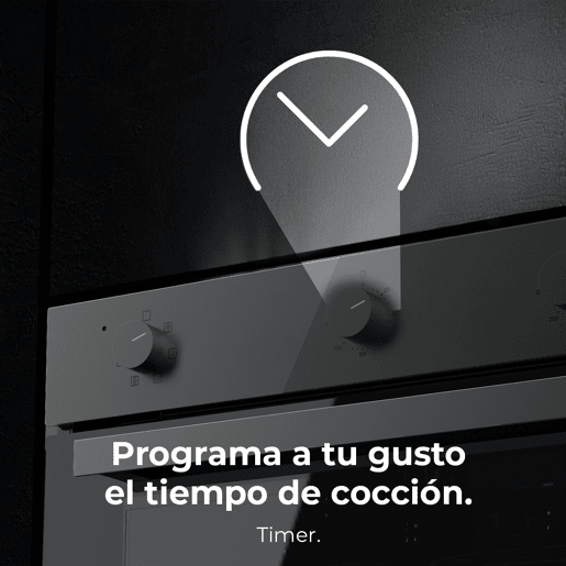 Forno Cecotec Bolero Hexa M236000 Dark Inox Time 2800 W 70 L