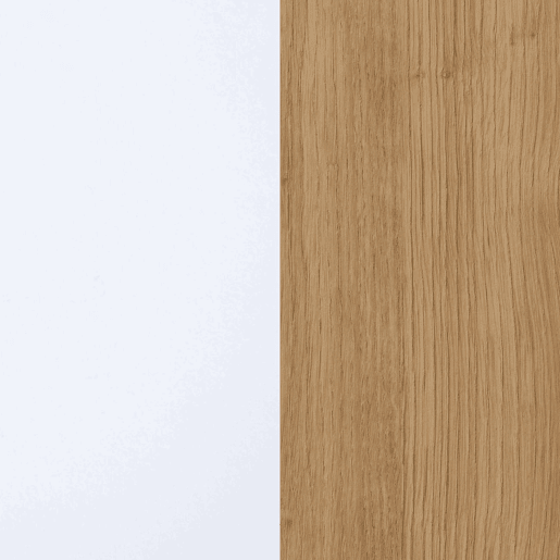 Aparador Kavos Blanco - Roble Nude 203 x 75 x 34,6 cm