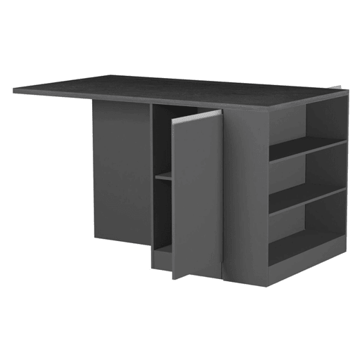 Cozinha com 31 Prateleiras em Madeira Laminada