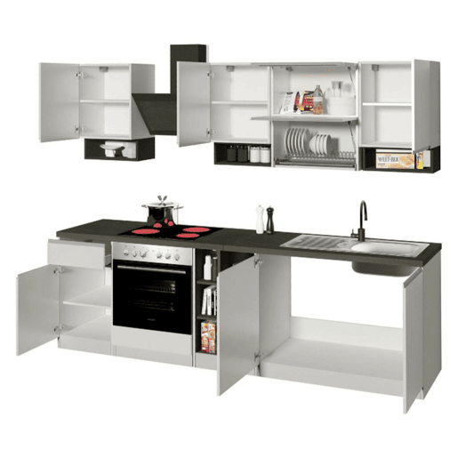 Cozinha Modular em Madeira Aglomerada