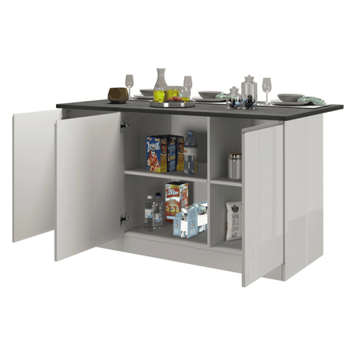 Cozinha Modular em Madeira Nobilitada