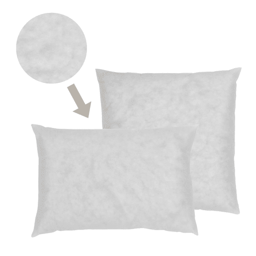 Pack 2 Enchimentos de Almofada 60x60cm Fibra Oca FusionHome Pack 2 Enchimentos de Almofada 60x60cm Fibra Oca FusionHome