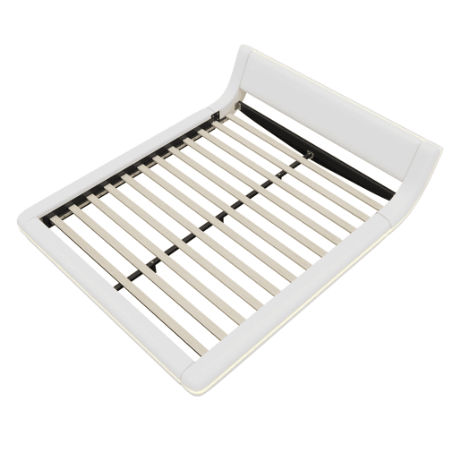 Max Home Estantes fixas de madeira reforçadas 5 prateleiras 30x24x144 cm