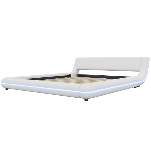 Max Home Estantes fixas de madeira reforçadas 5 prateleiras 30x24x144 cm