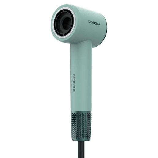 Secador de cabelo compacto e leve Cecotec DryNova 3in1 Mint. 1600W, 110000RPM, motor brushless Secador de cabelo compacto e leve Cecotec DryNova 3in1 Mint. 1600W, 110000RPM, motor brushless
