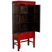 Armario de madera Armario de madera Rojo