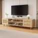 Mueble TV con 1 puerta y 2 cajones Mueble TV con 1 puerta y 2 cajones Roble