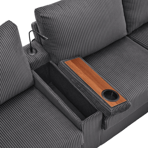 Max Home Conjunto de 4 prateleiras de parede em madeira, vários tamanhos Max Home Conjunto de 4 prateleiras de parede em madeira, vários tamanhos