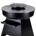 Brasero de cocina Brasero de cocina Negro
