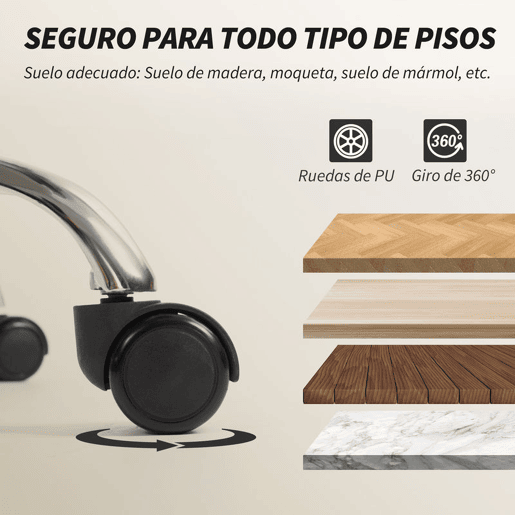 HOMCOM Cadeira de Escritório com Apoio para Pés, Cadeira de Escritório Giratória, com Encosto Reclinável a 150° e Alto, Estofada com Espuma Densa, Revestida em Pele Sintética, Suporte Lombar, Altura Ajustável, Verde