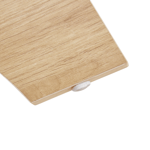 Max Home Estantes de parede em madeira 3 prateleiras 40x12x55 cm Max Home Estantes de parede em madeira 3 prateleiras 40x12x55 cm