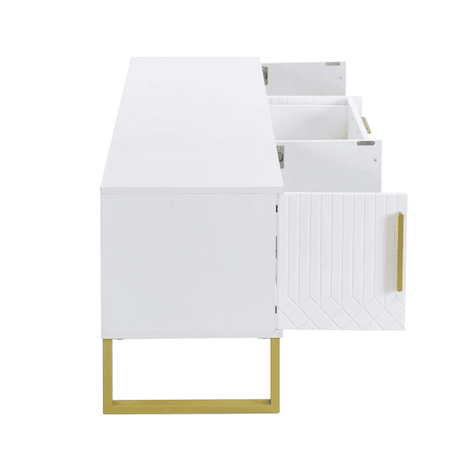 Max Home Estantes de parede com efeito cimento 2 prateleiras 25x20x75 cm