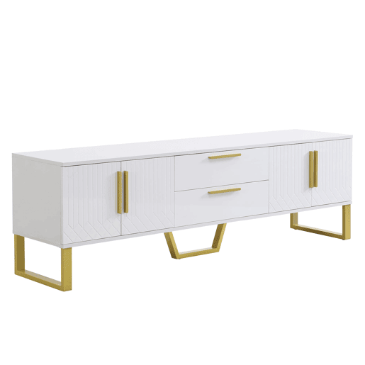 Max Home Estantes de parede com efeito cimento 2 prateleiras 25x20x75 cm